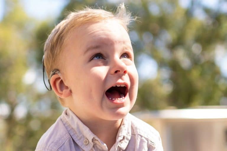 Les surdités de l’enfant